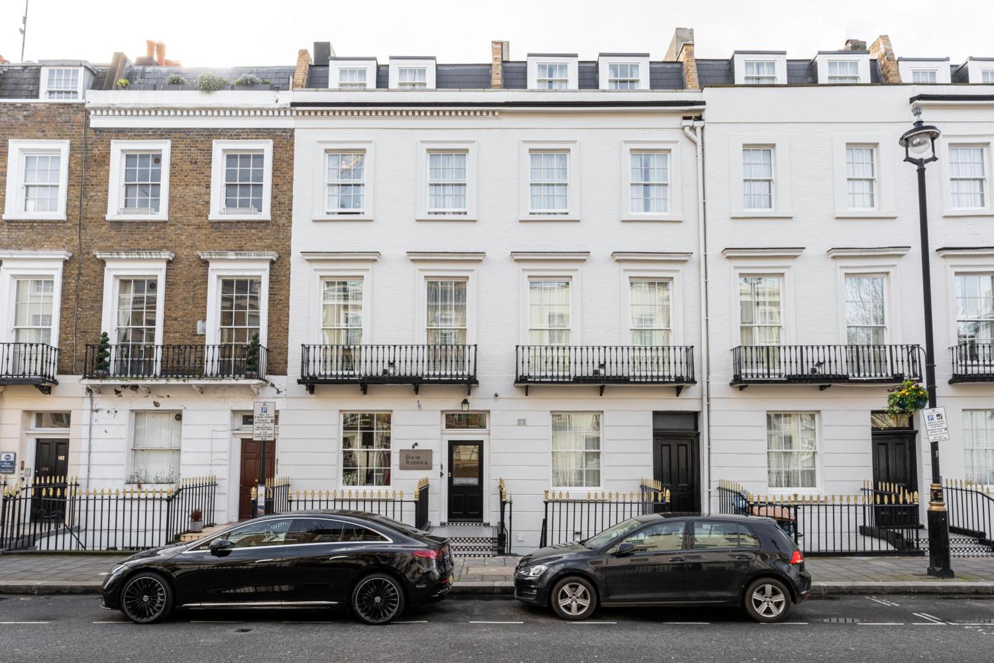 The House On Warwick Hotel London Exterior photo